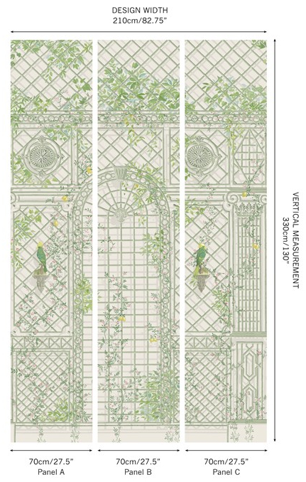Wandbild L'Orangerie - Mastic