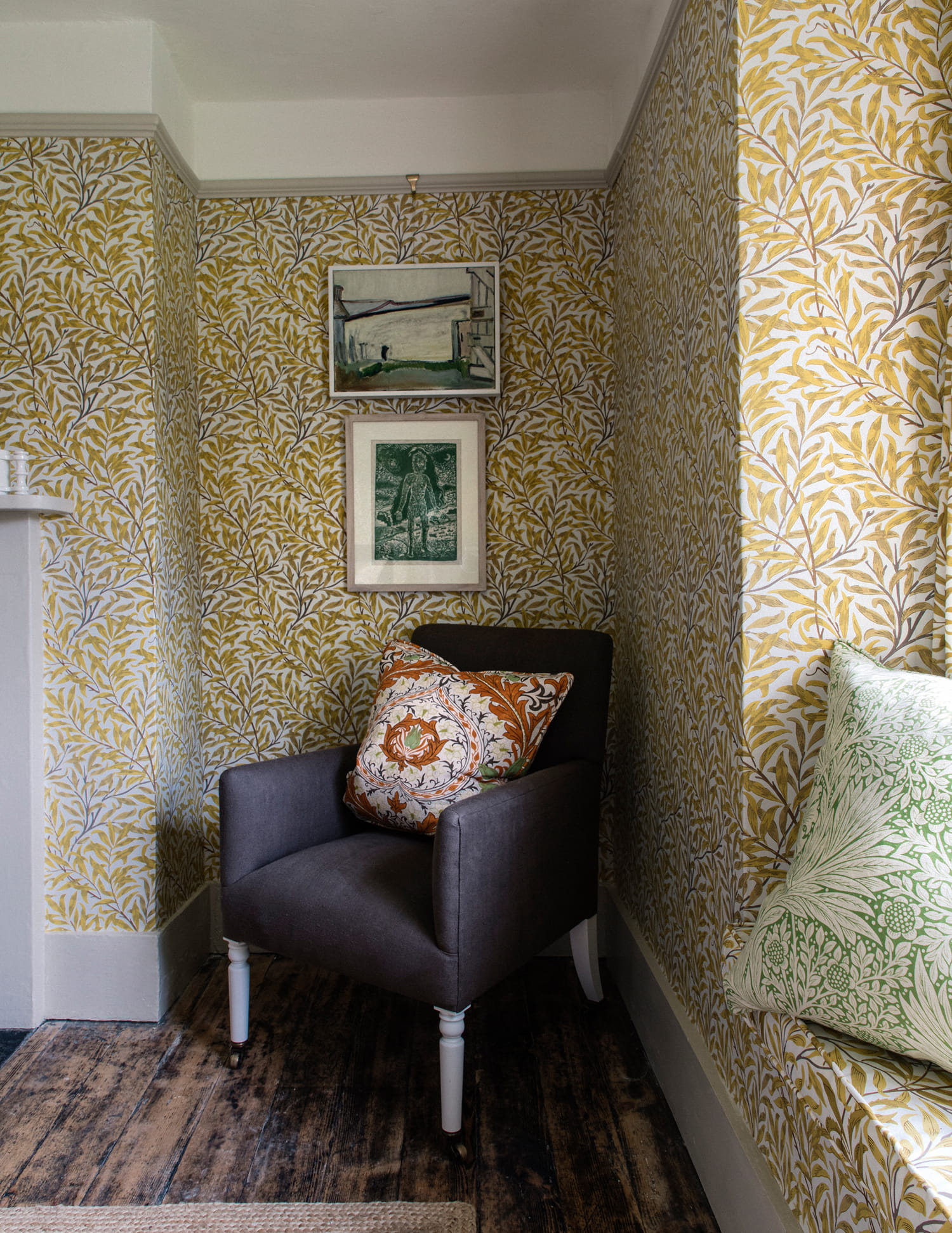 Tapete Willow Bough - Summer Yellow