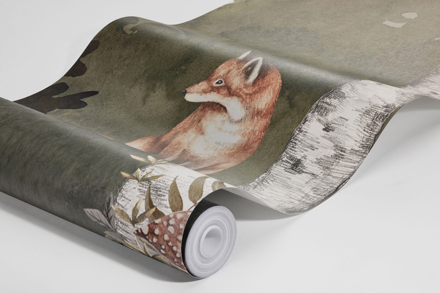 Wandbild Wild Forest - 6943