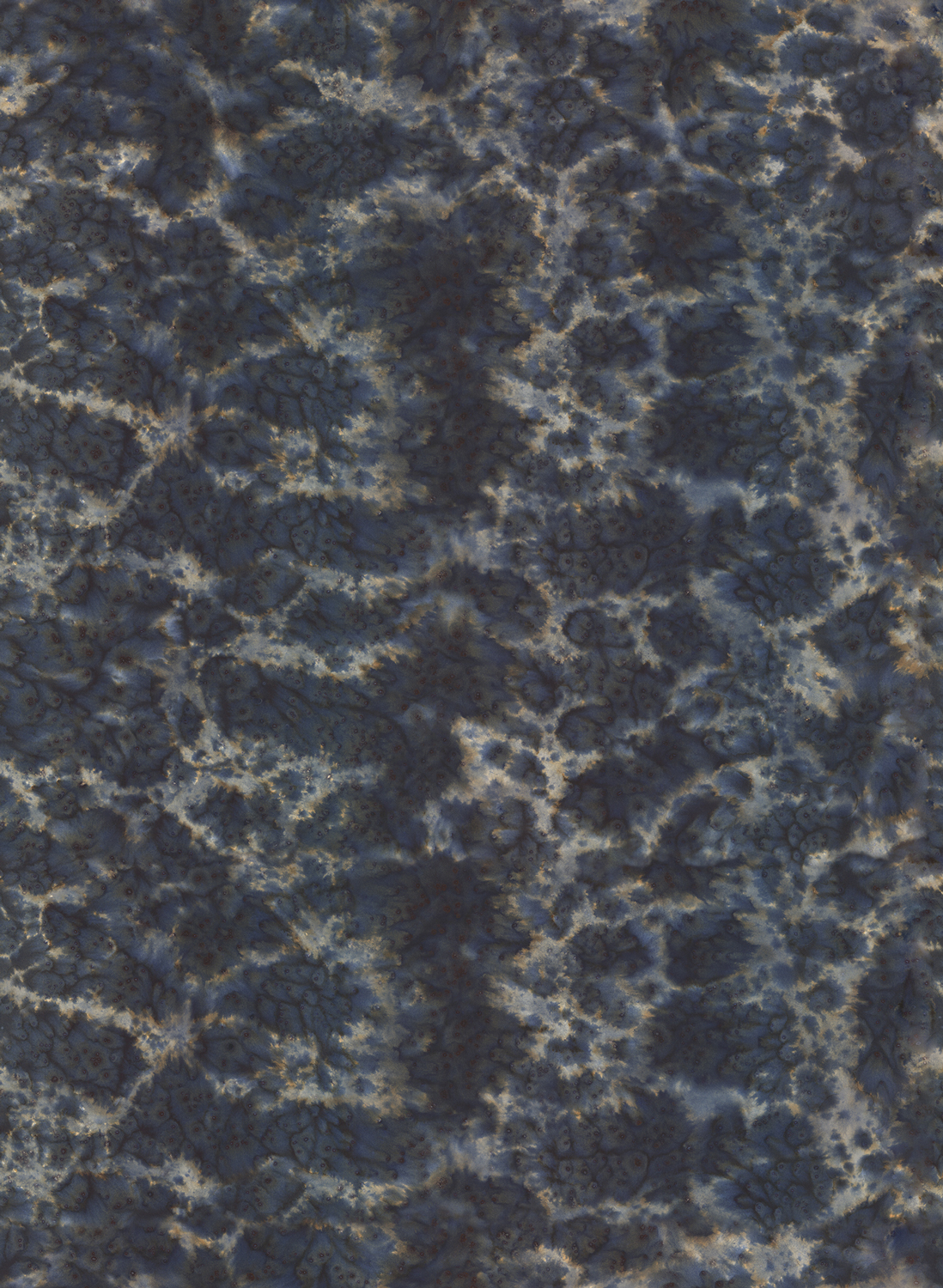 Tapete Flow Mini - Deep Blue