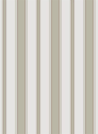 Tapete Cambridge Stripe - Soft Green