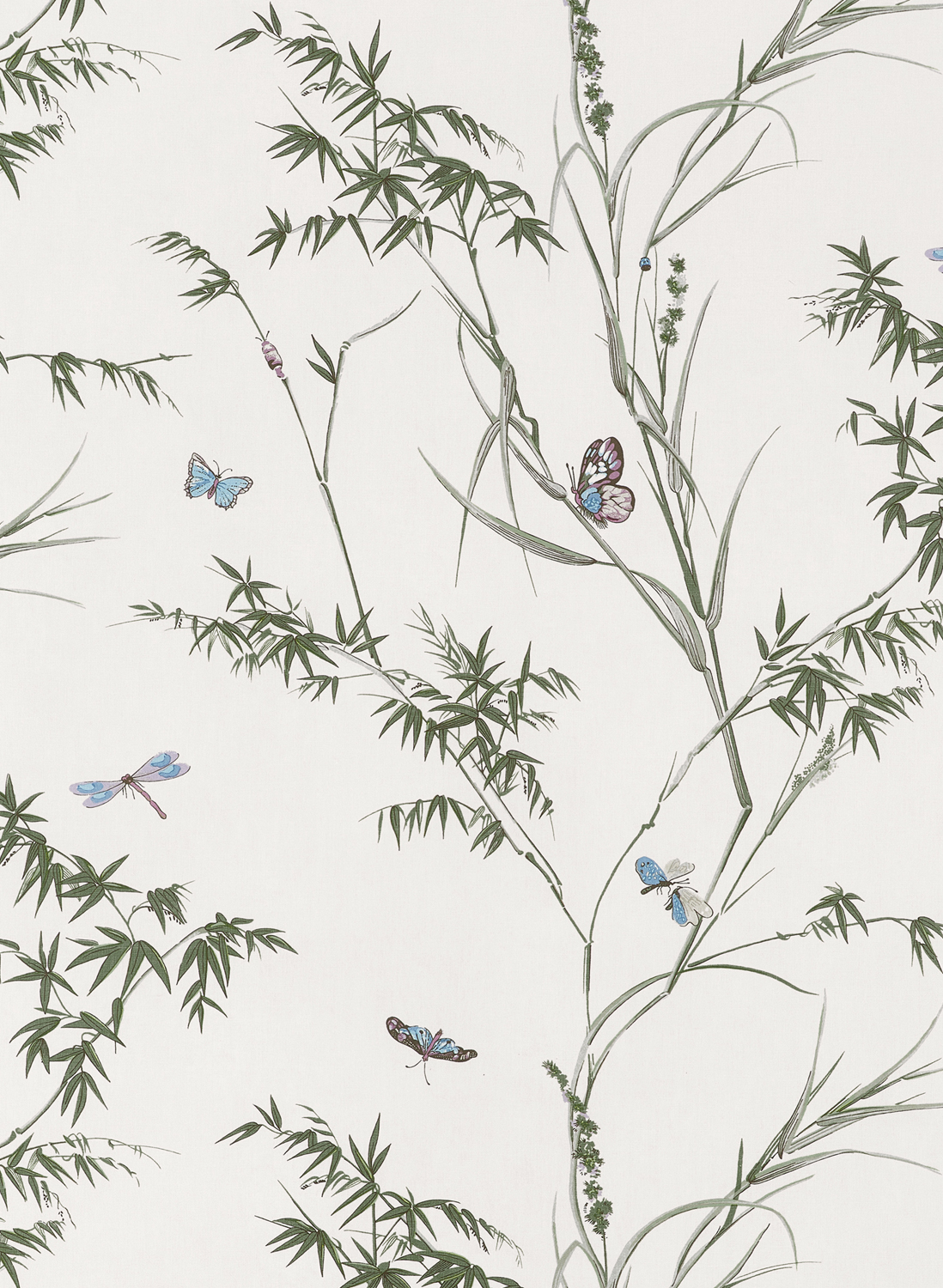 Tapete Virginia - Beige and Sage