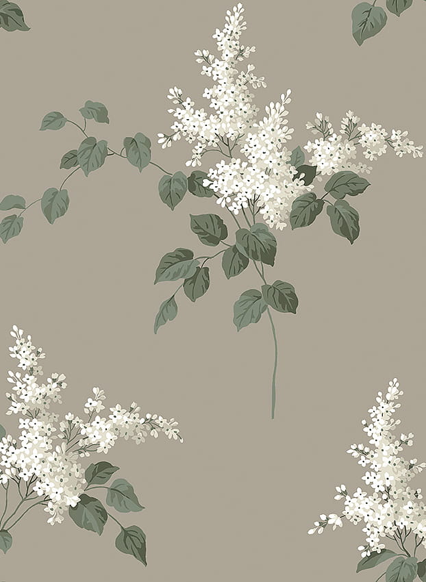Tapete Lilacs - 7667