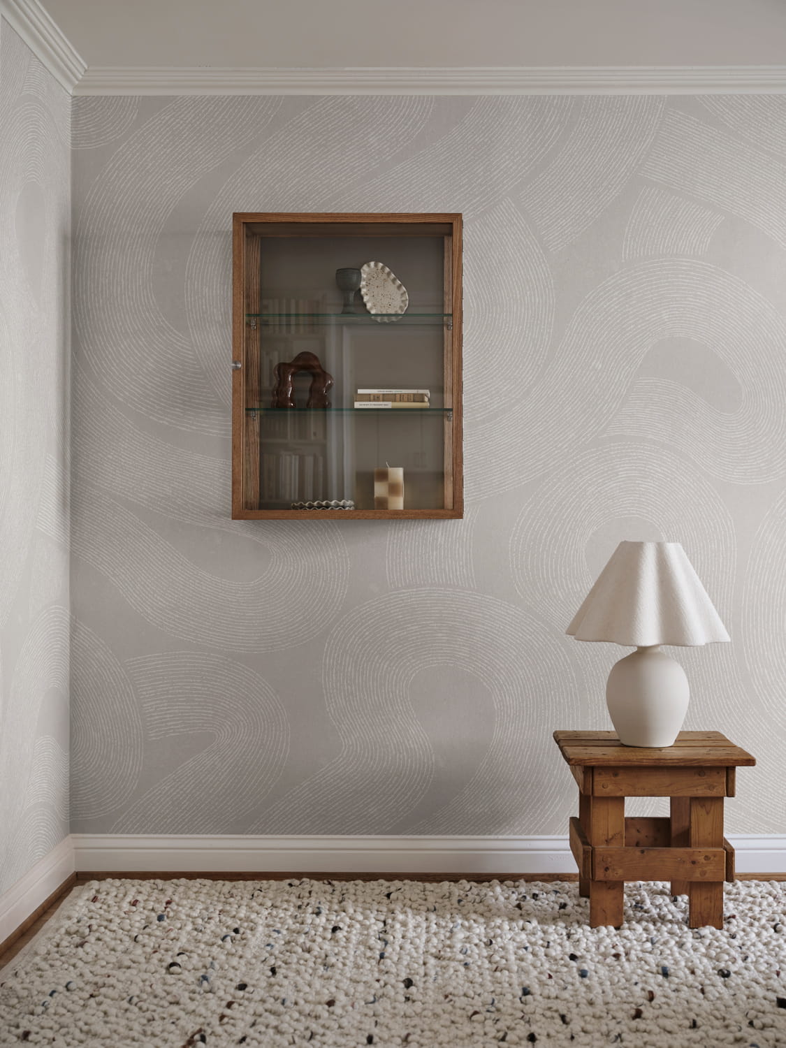 Wandbild Zen - Gray