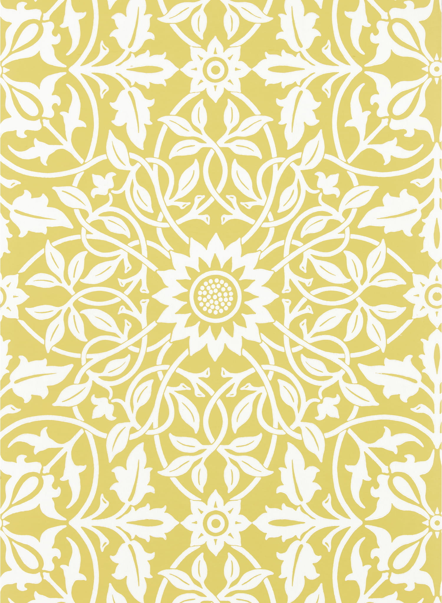 Tapete Simply St James Ceiling - Sunflower
