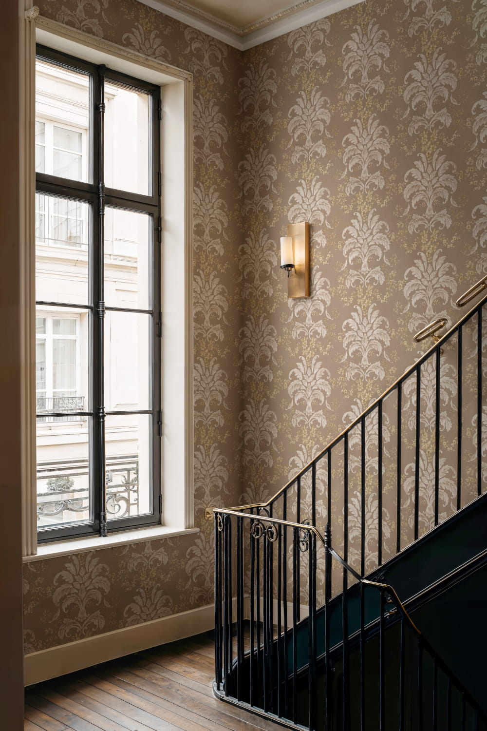 Tapete French Damask - Stone