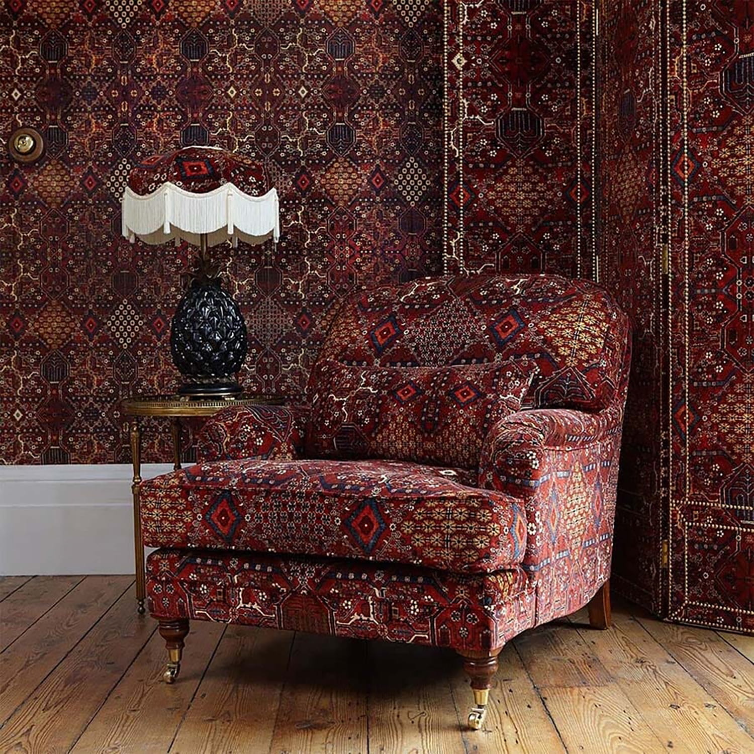 Fabric Mey Meh - Velvet - Sienna