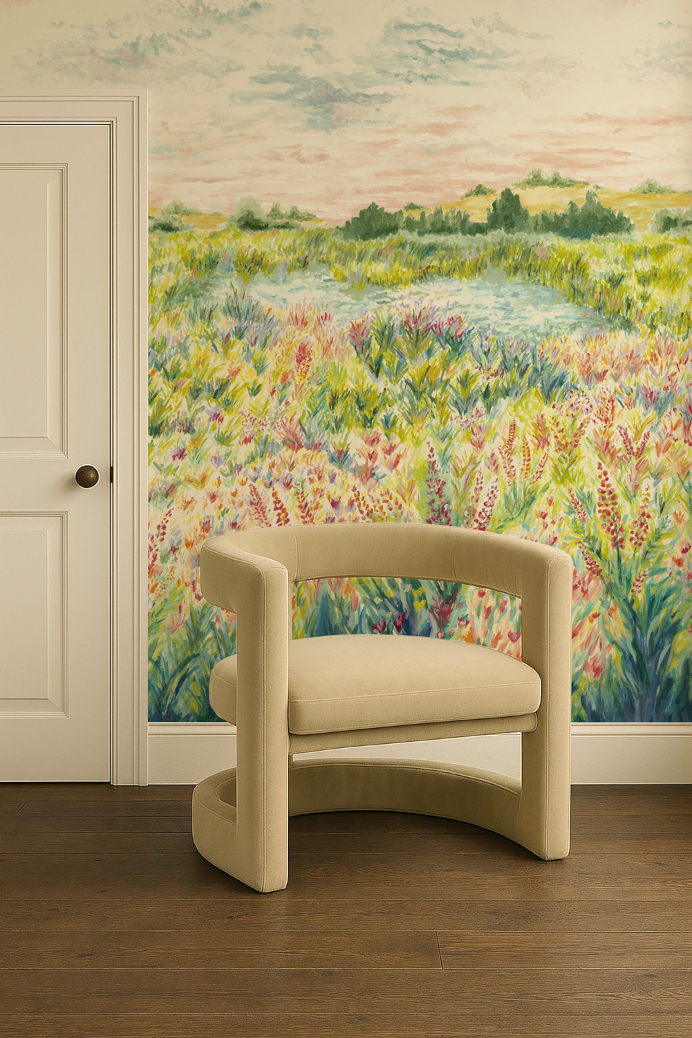 Wandbild Wildbloom - Summer