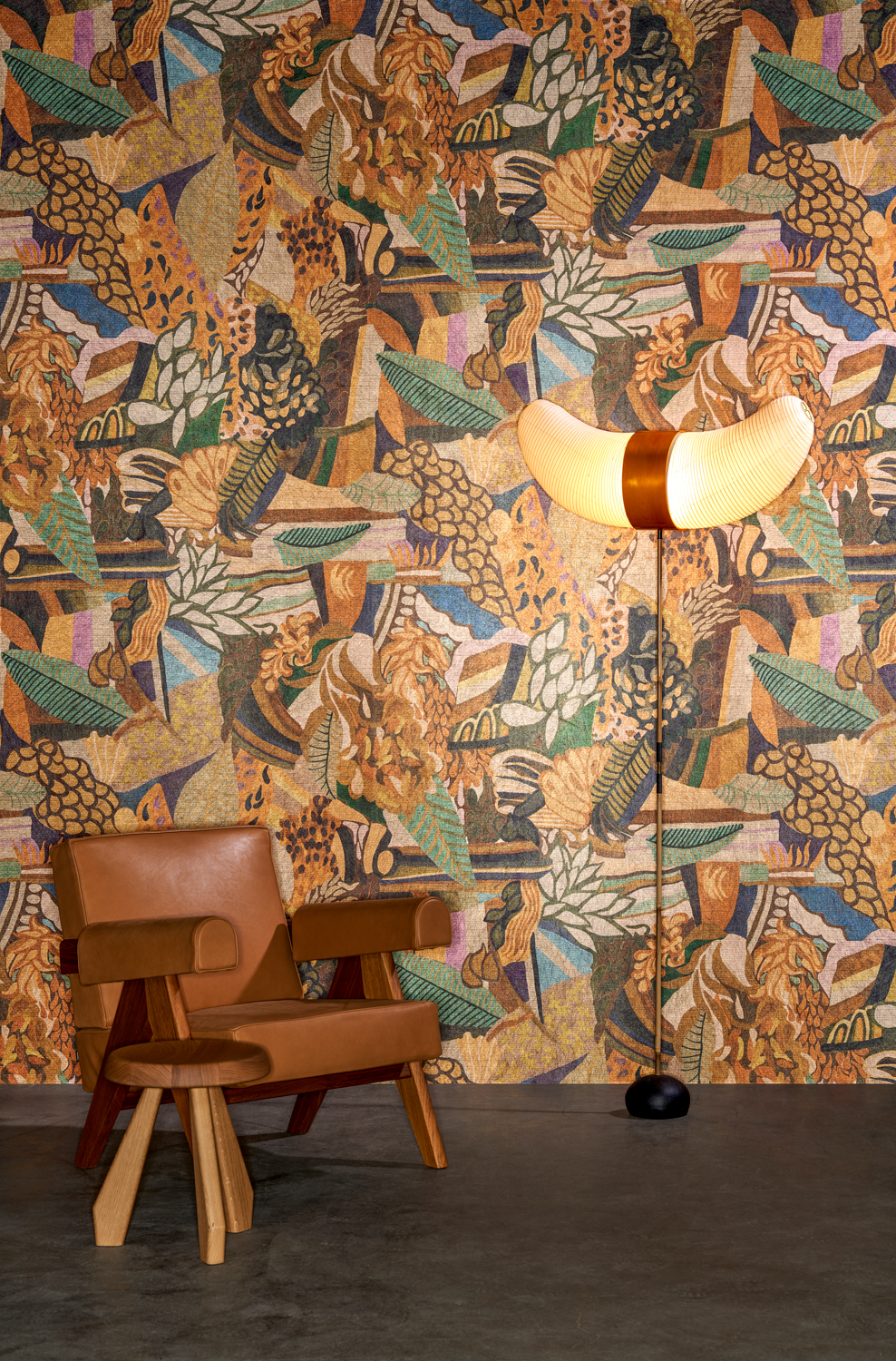 Tapete Terra Tropicana - Golden Sunset