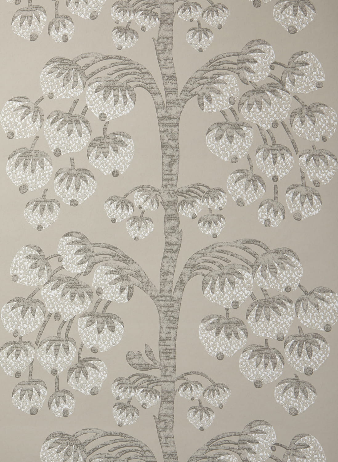 Tapete Berry Tree - Pewter