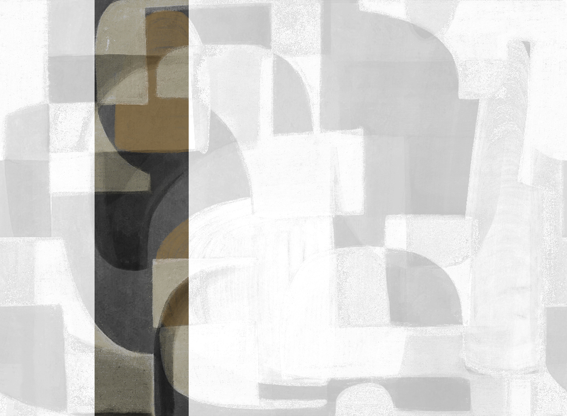 Wandbild Pacha - Black Panel 2