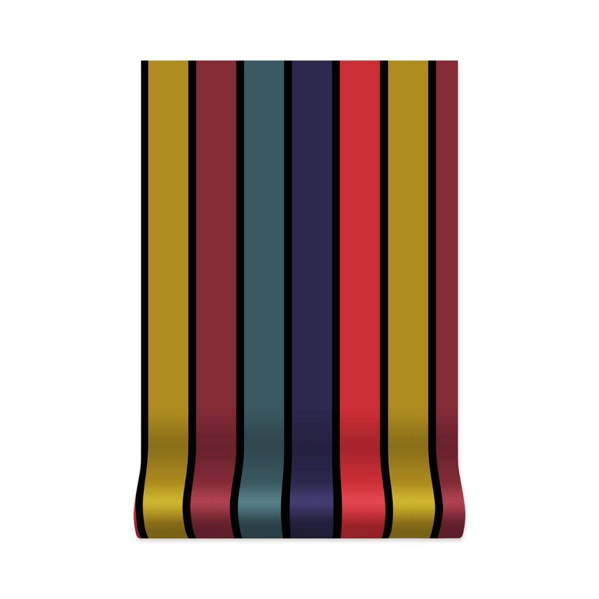 Papier peint Berkley Stripe - Multi