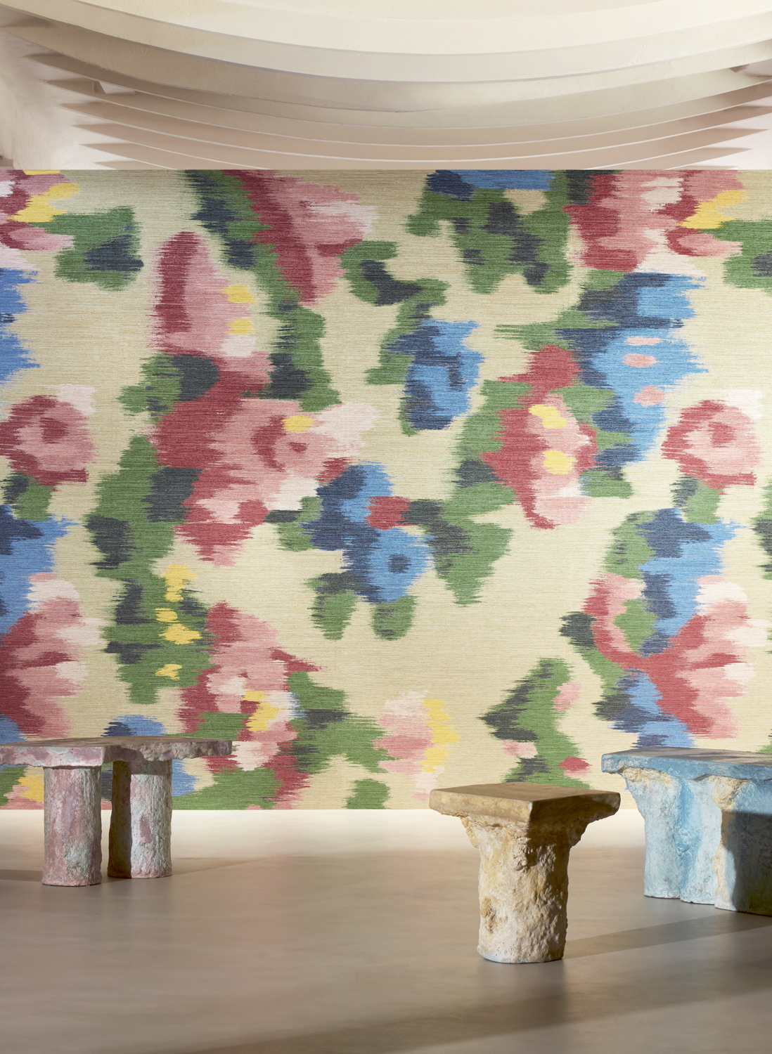 Wandbild Abstract Floral