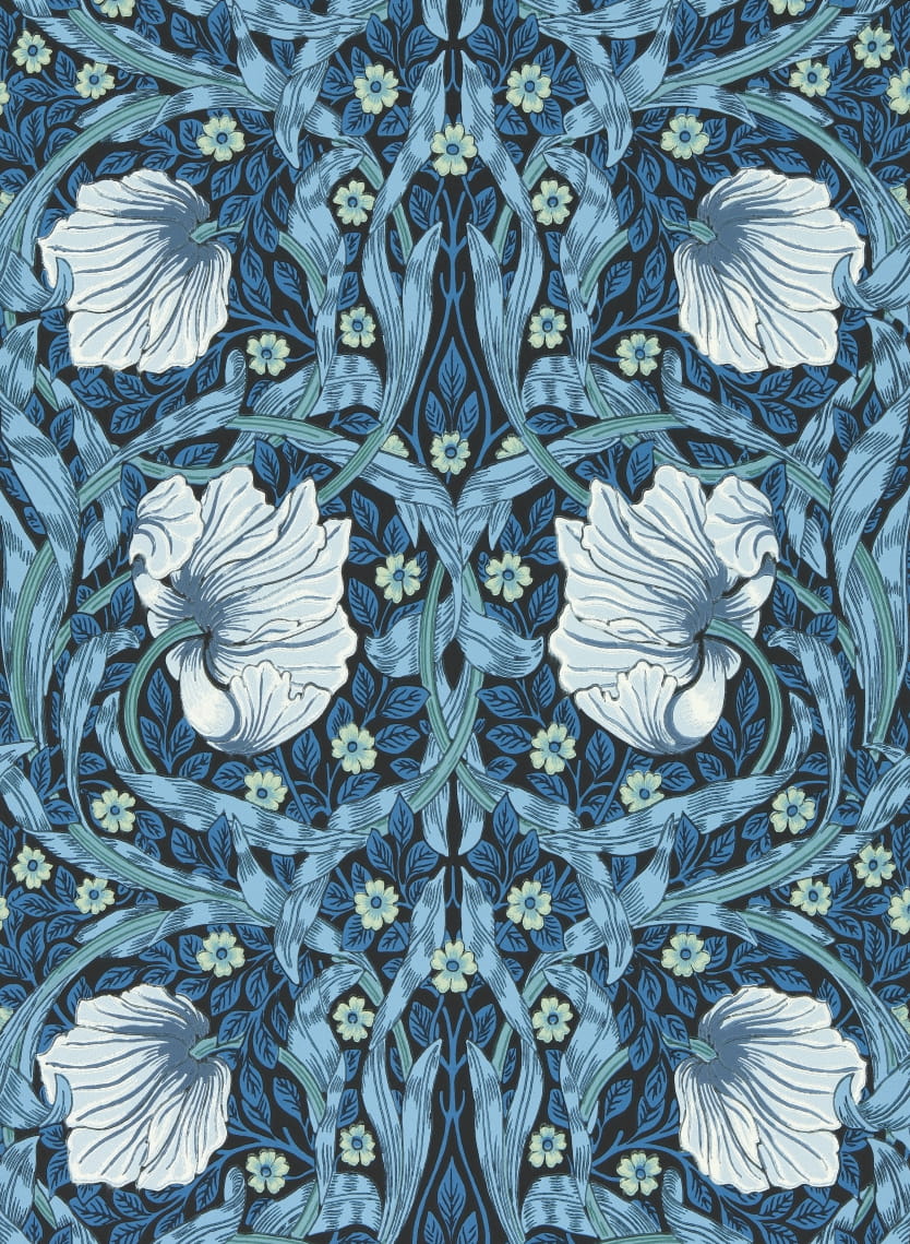 Tapete Pimpernel - Midnight/ Opal