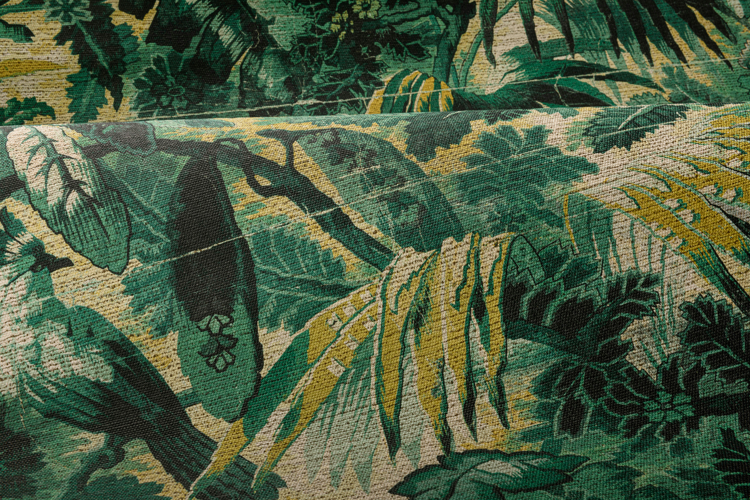 Tapete Tropicali - Lemony Green