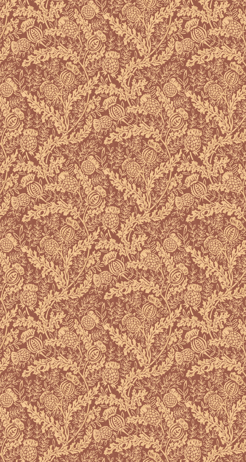 Tapete Mulberry Thistle - Plum