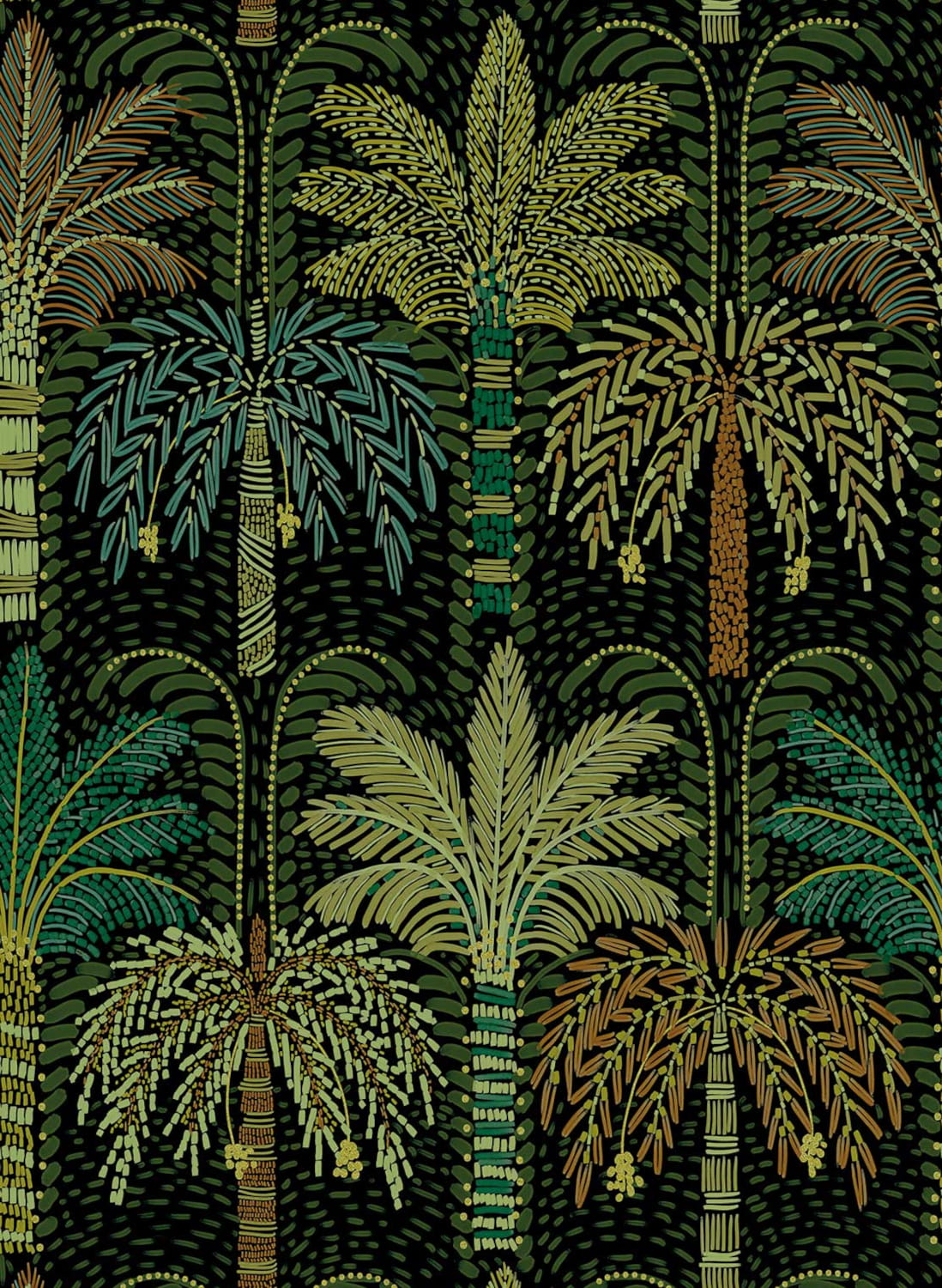 Wandbild Palmtree - 340291