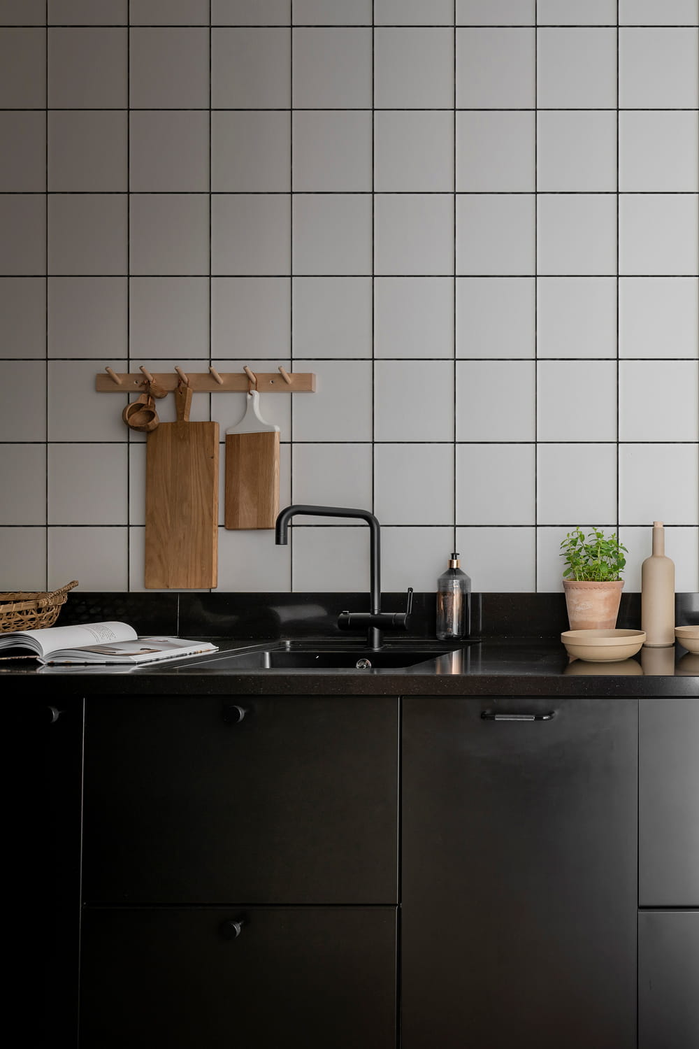 Tapete Square Tiles - Clean White