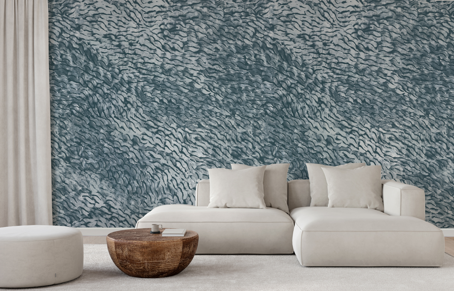 Wandbild Cascade - Paon