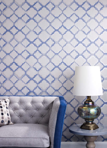 Tapete Quatrefoil