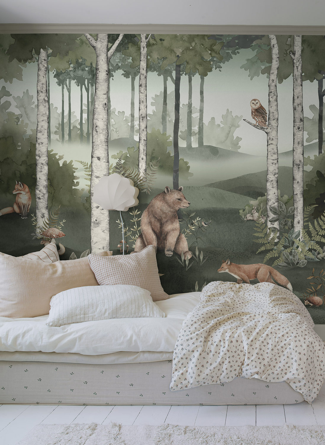 Papier peint panoramique Wild Forest