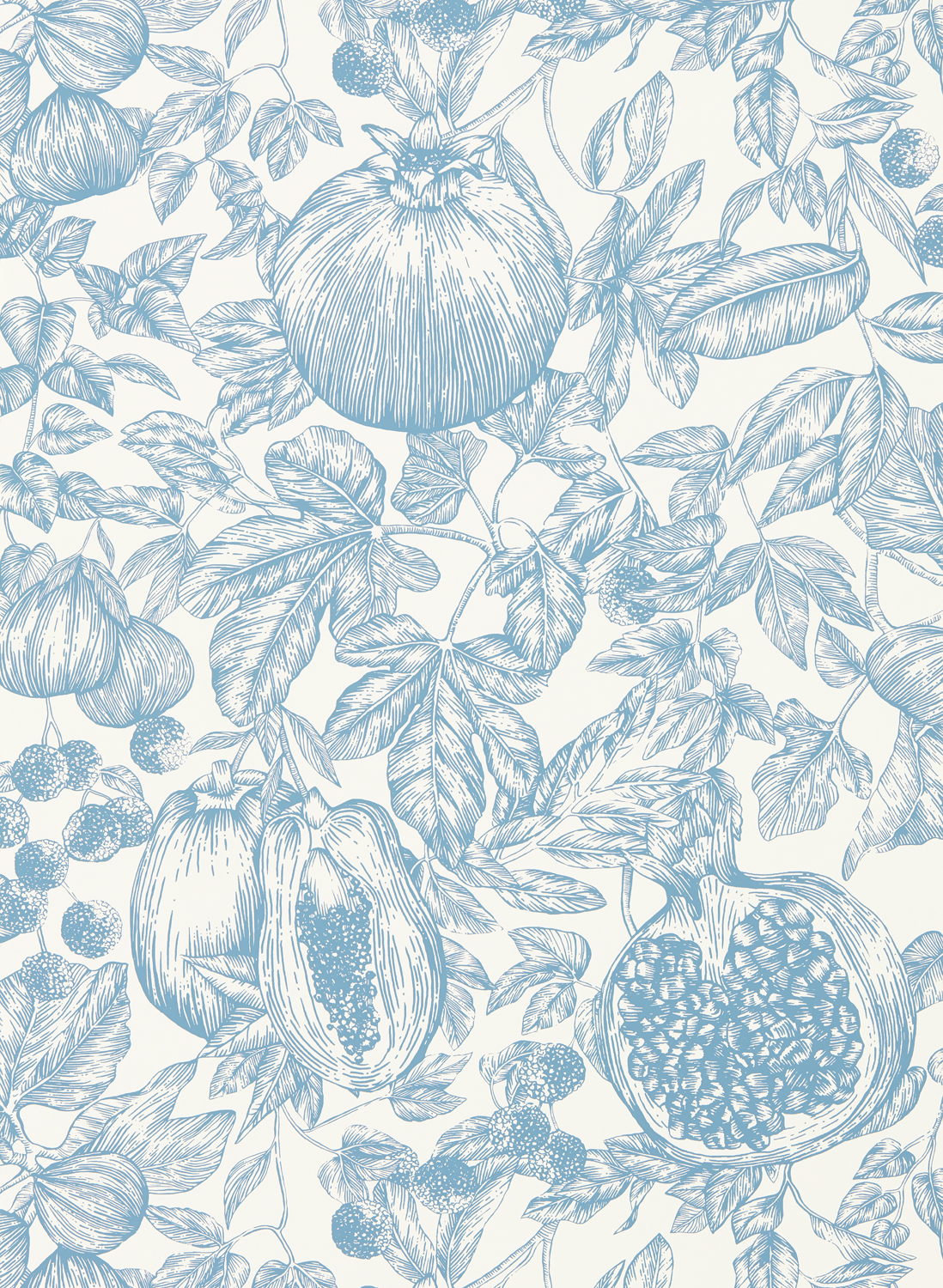 Tapete Melograno - Celestial/ Fig Blossom