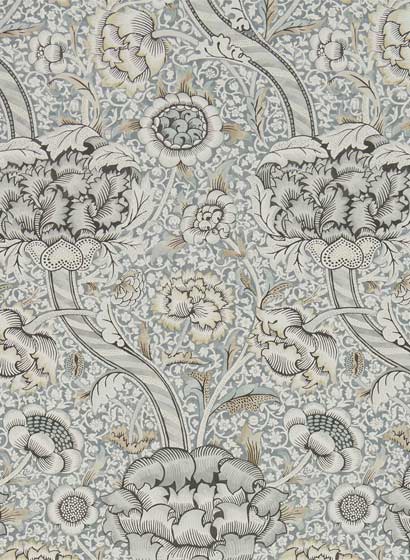 Tapete Wandle - Grey/ Stone