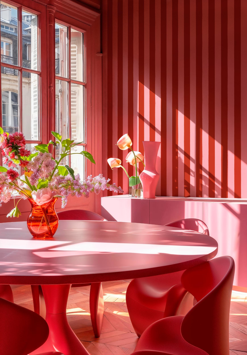 Tapete Toldo - Pink