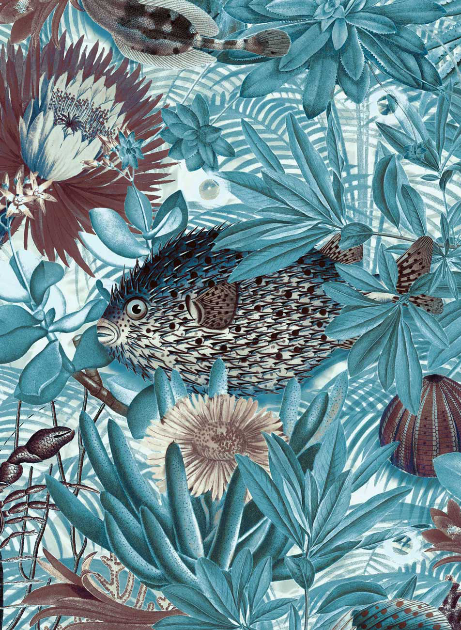 Tapete Underwater Jungle 2 - XL 3.90m