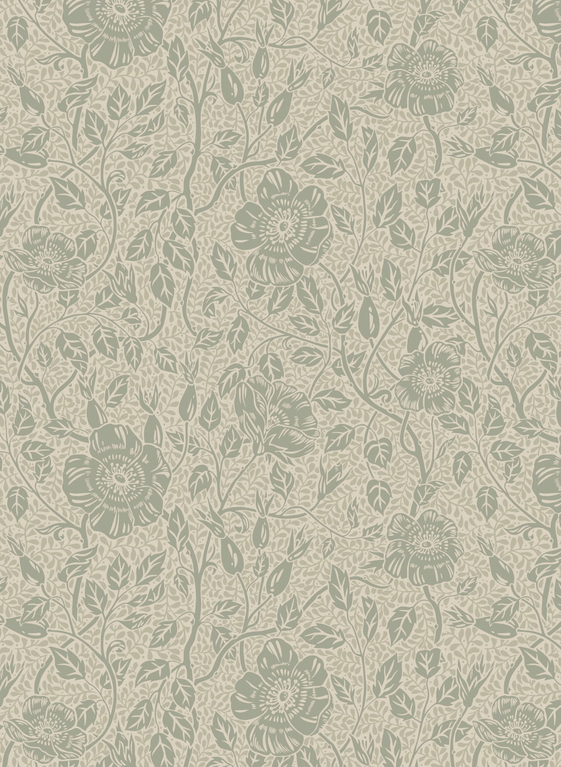 Tapete Anton - Sage Green