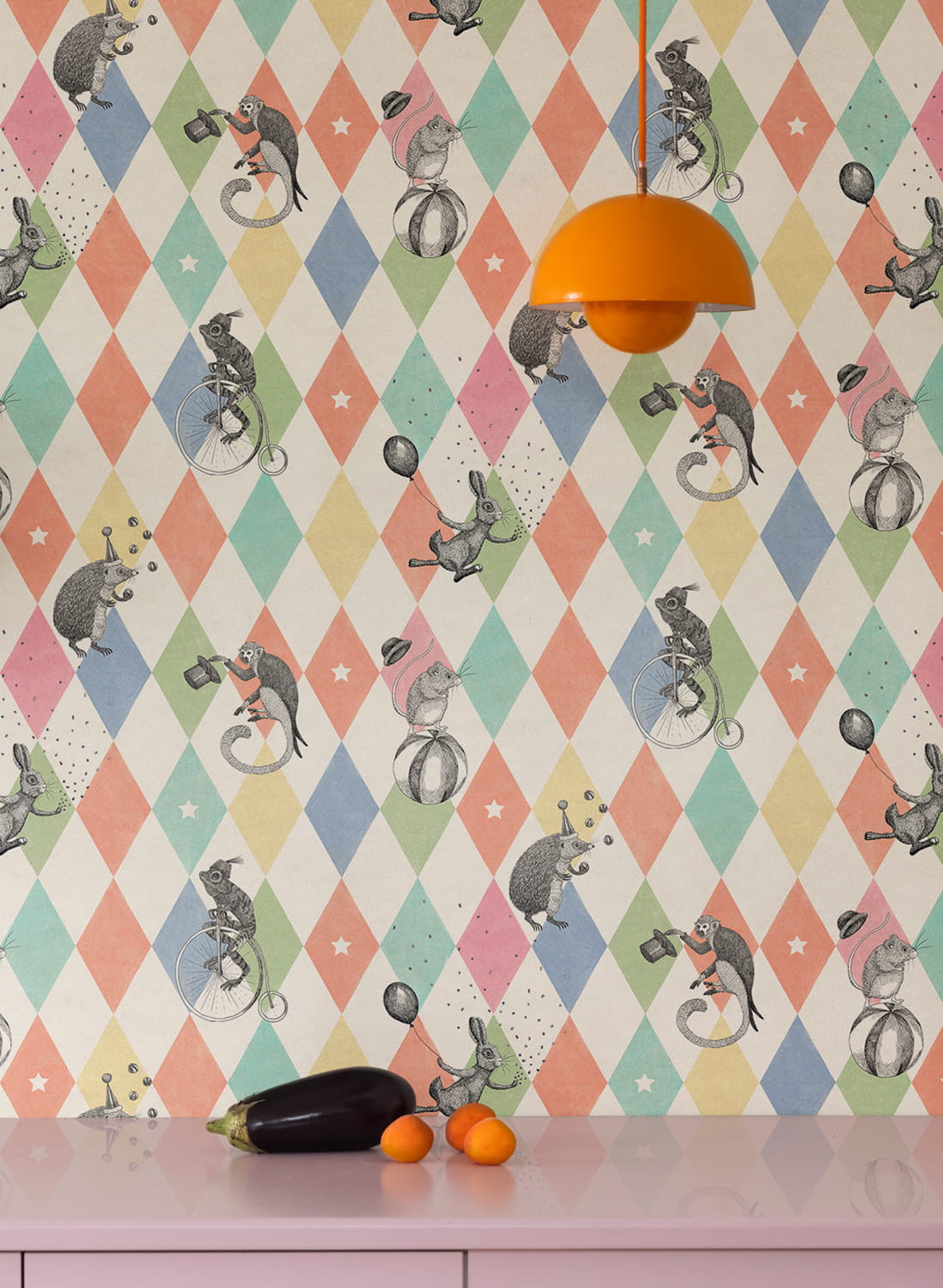 Tapete Circus Corner