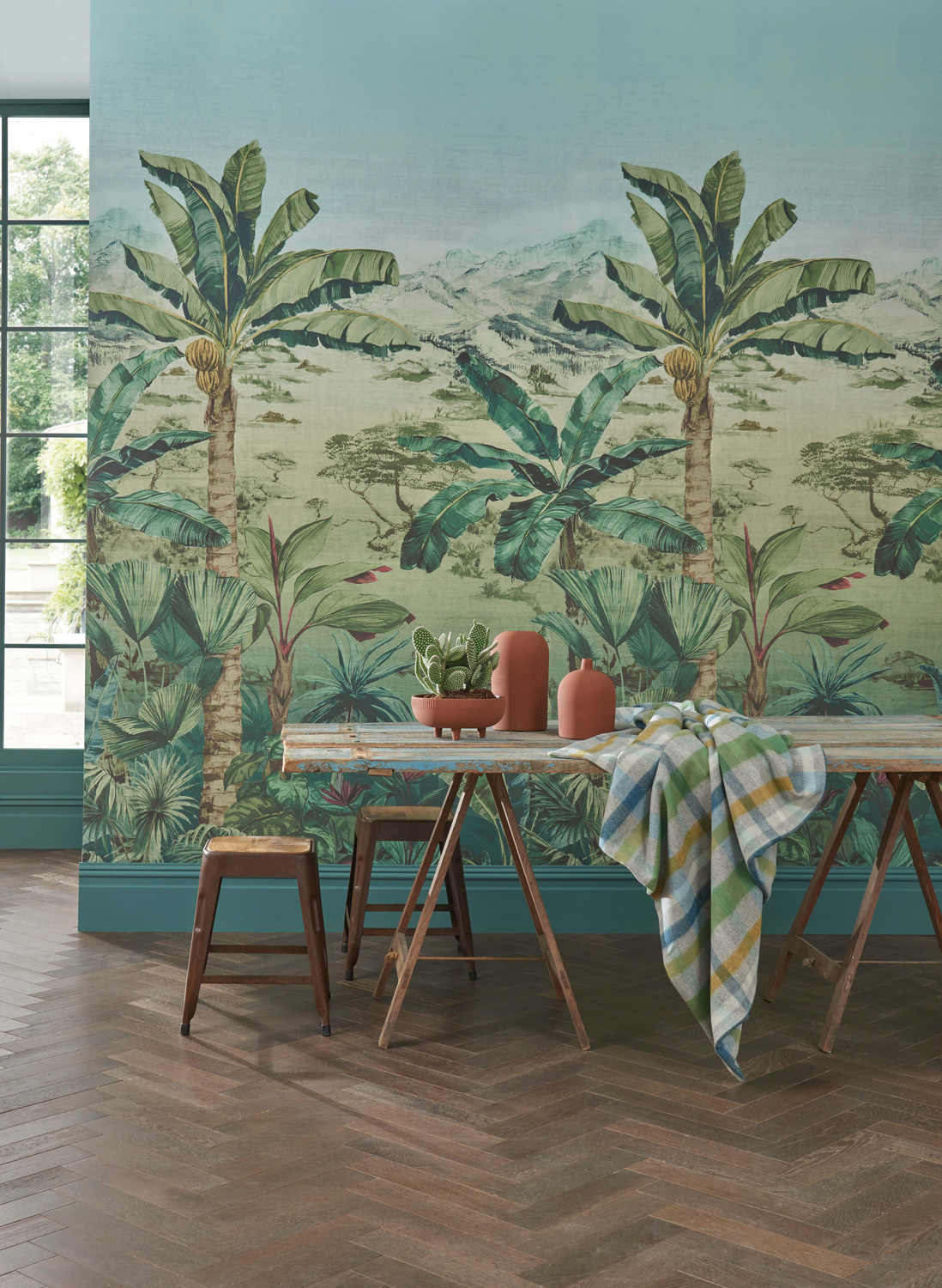 Wandbild Martinique