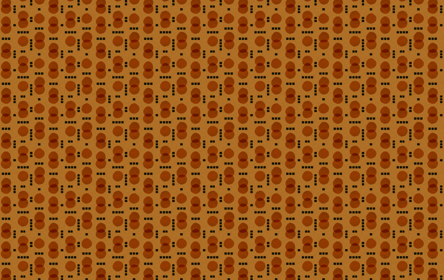 Tapete Rebel Dots - Orange