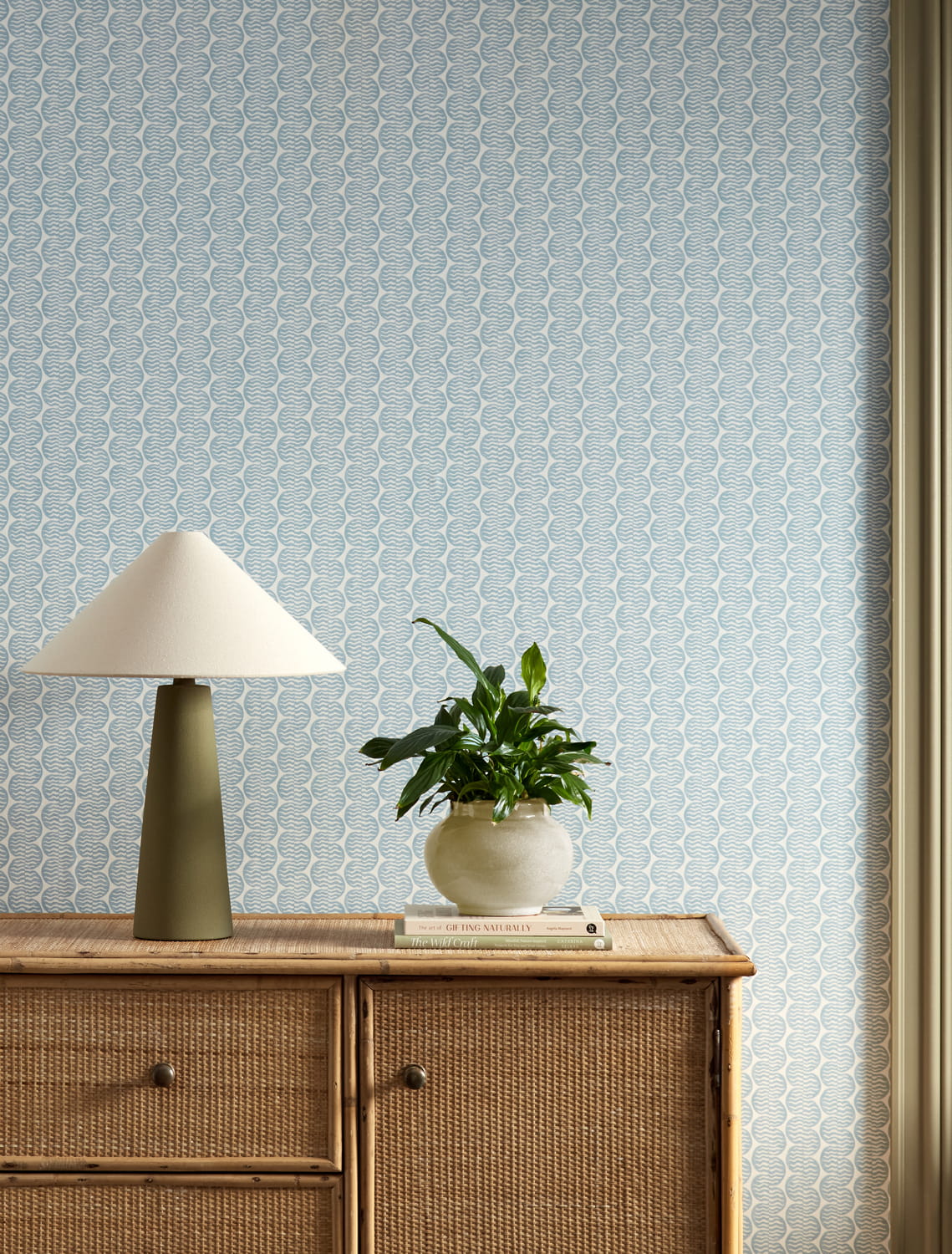 Tapete Raft Stripe - Coast Blue