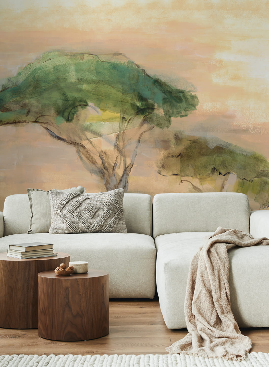 Wandbild Serengueti