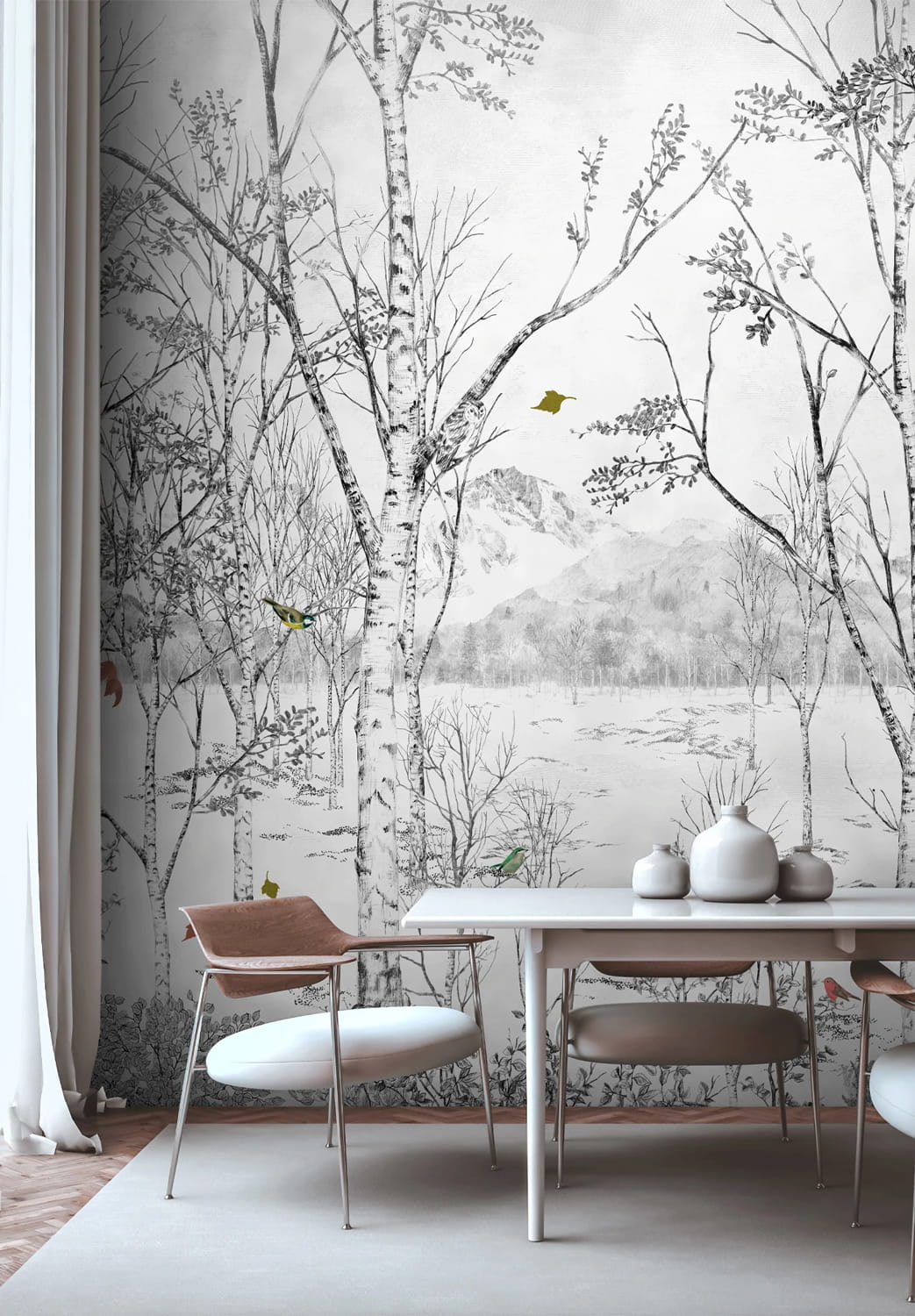 Wandbild Nunavut Natural - Panel A