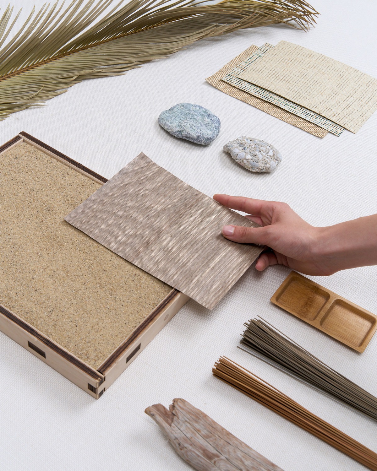 Papier peint Abaca - 7963