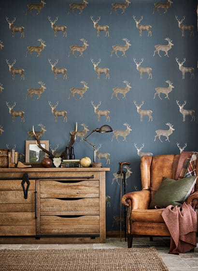 Tapete Evesham Deer