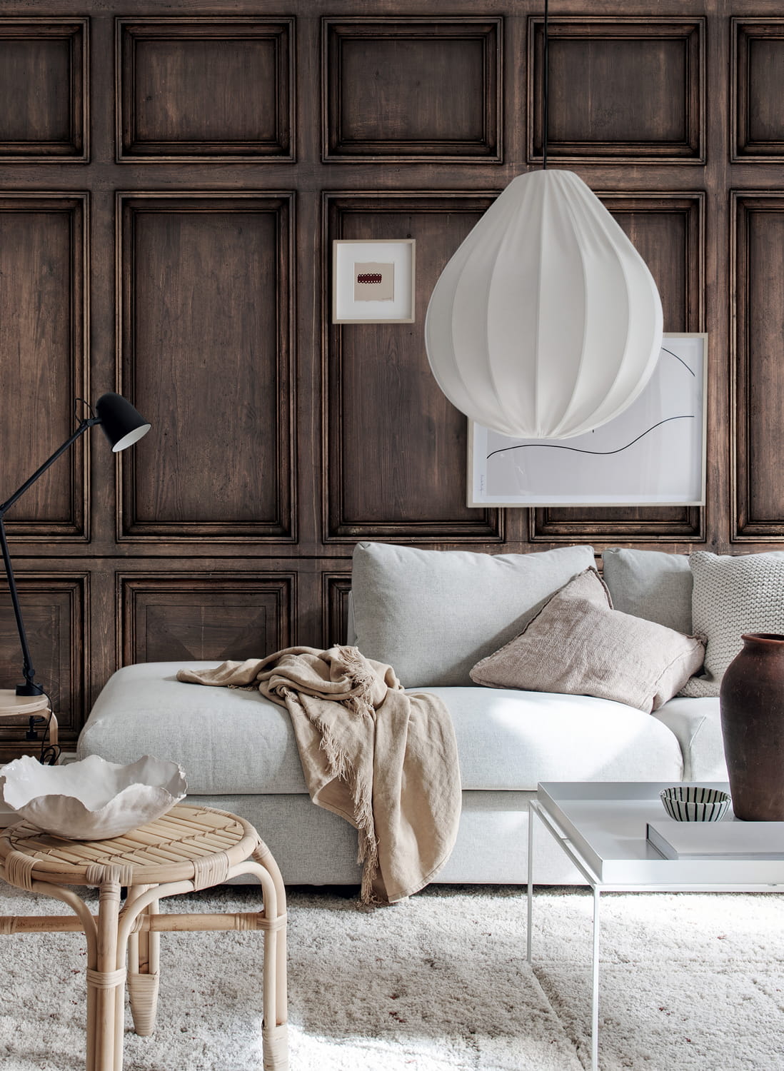 Wandbild Oxford