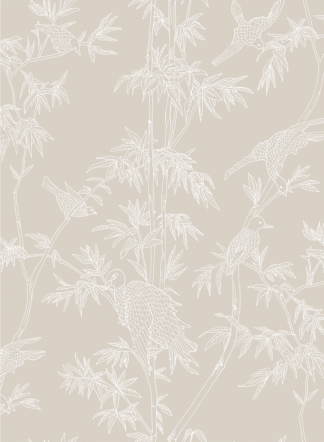 Tapete Ylang Ylang - Ivory