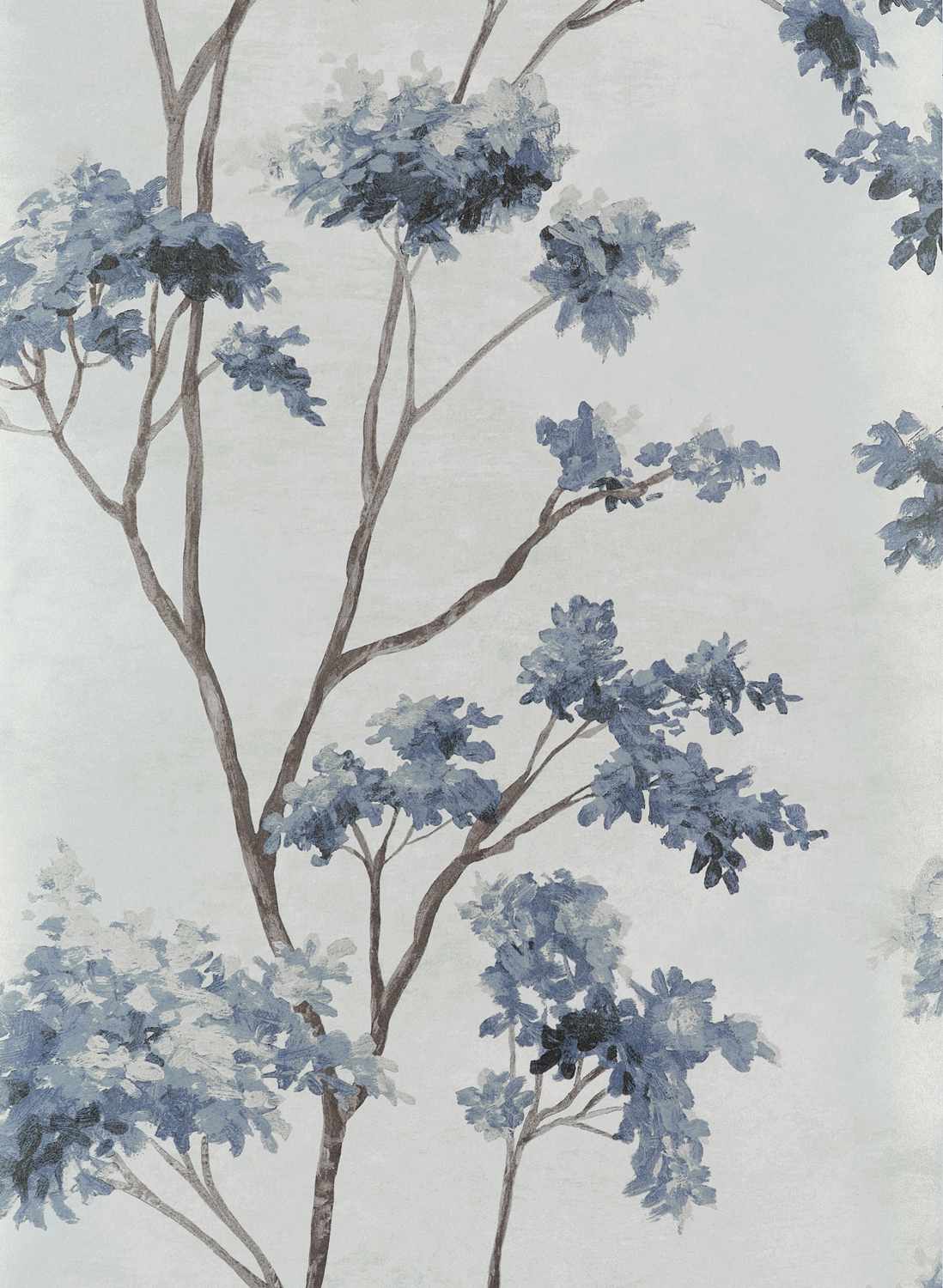 Tapete Dalton - Spa Blue on Pearl