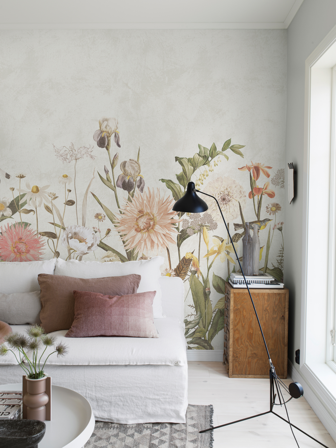 Wandbild Dahlia - 9418W