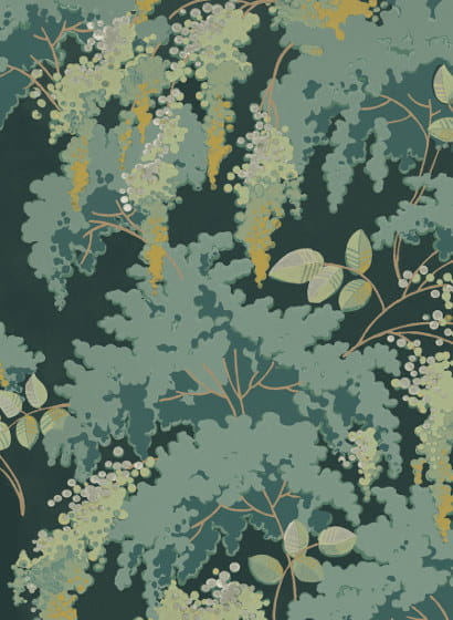Tapete Frondaisons - Sous-bois