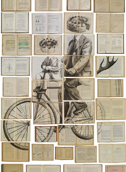 Tapete EKA-03 Bibliotheca - EKA-03