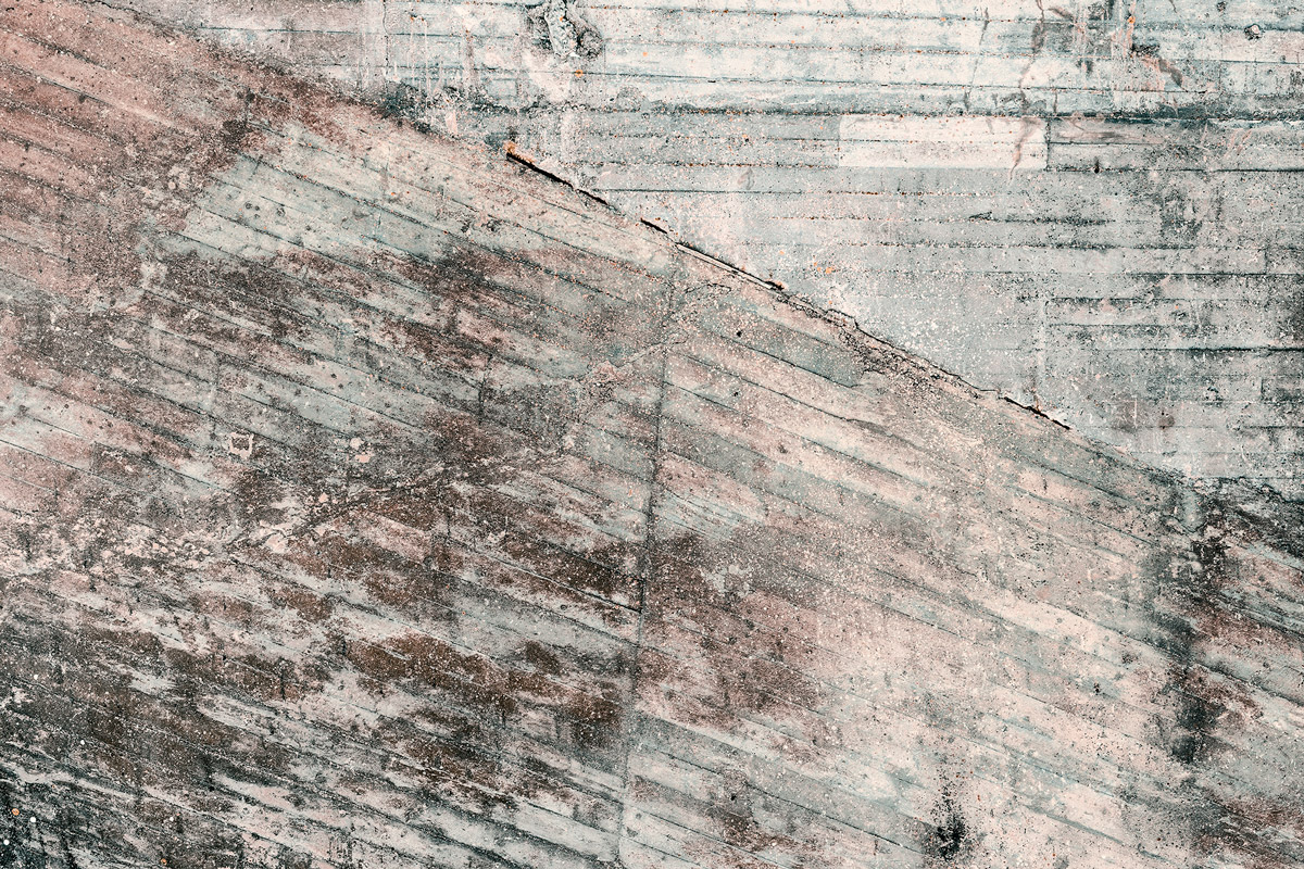 Wandbild Lingering Wall