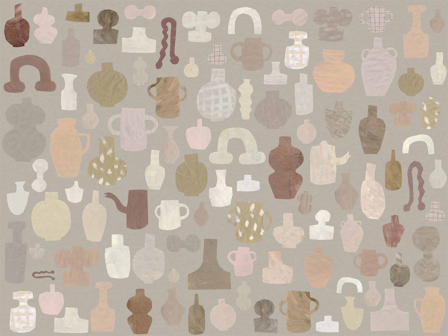 Wandbild Emilia Ilke - Clay