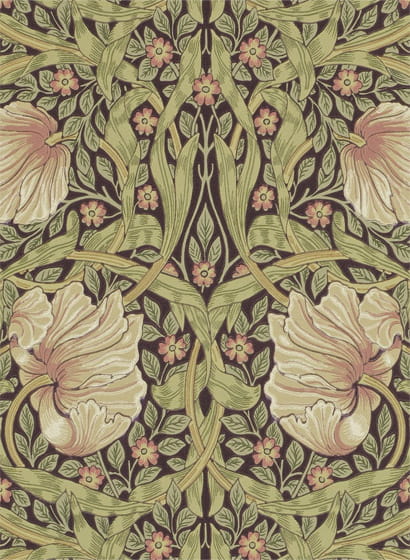 Tapete Pimpernel - Bullrush/ Russet