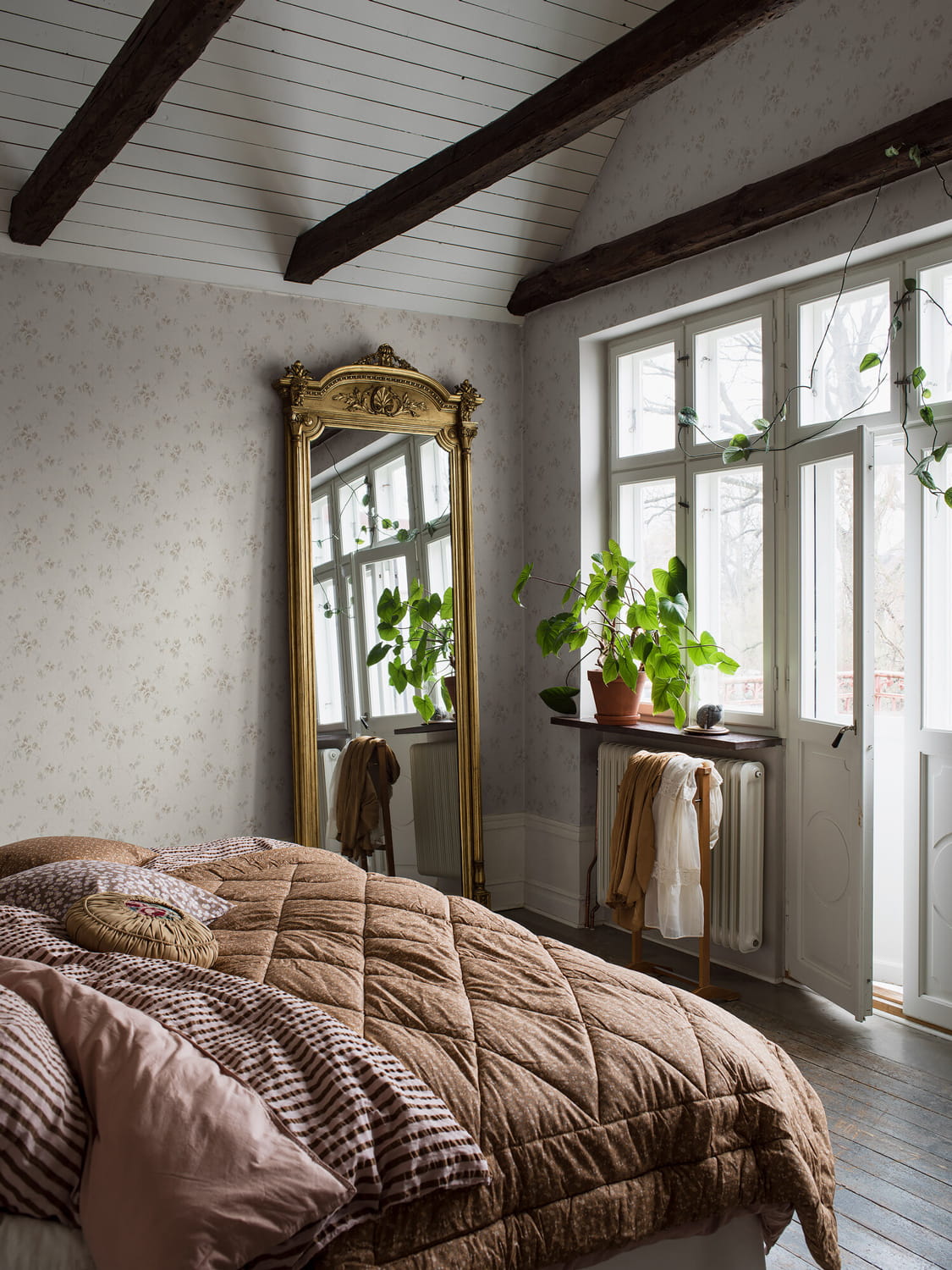 Tapete Vintage Rose - 4258