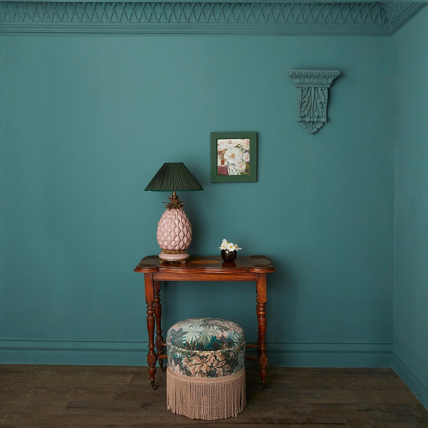Stoff Foris - Velvet - Cerulean