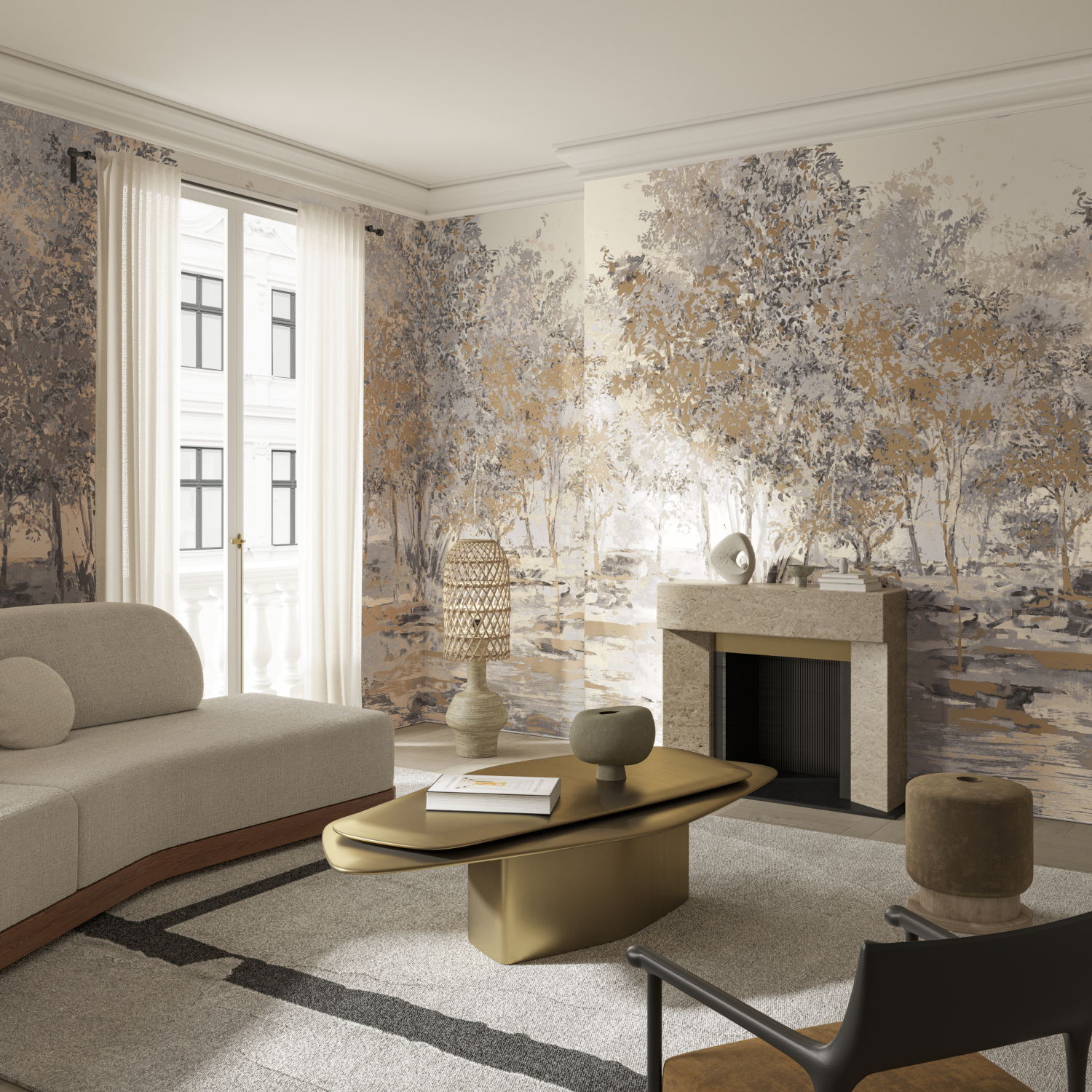 Wandbild Sherwood - 59641